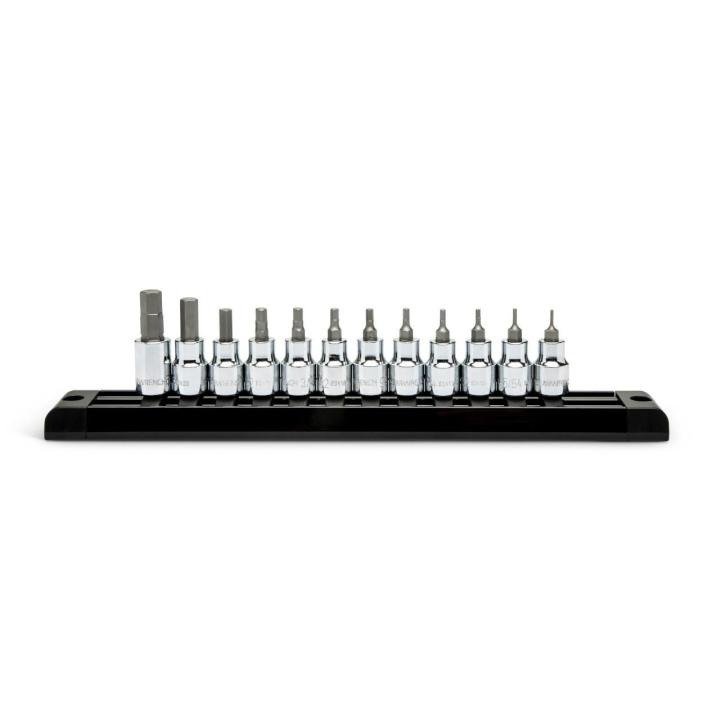 GEARWRENCH 12 Pc. 3/8" Drive Hex Bit SAE Socket Set