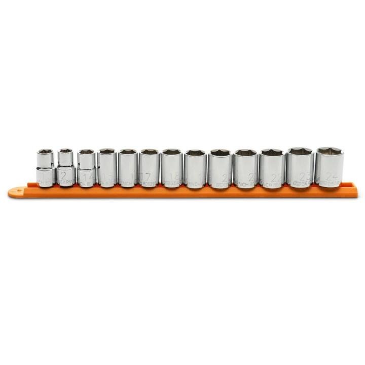 GEARWRENCH 80702 13 Pc. 1/2" Drive 6 Point Standard Metric Socket Set