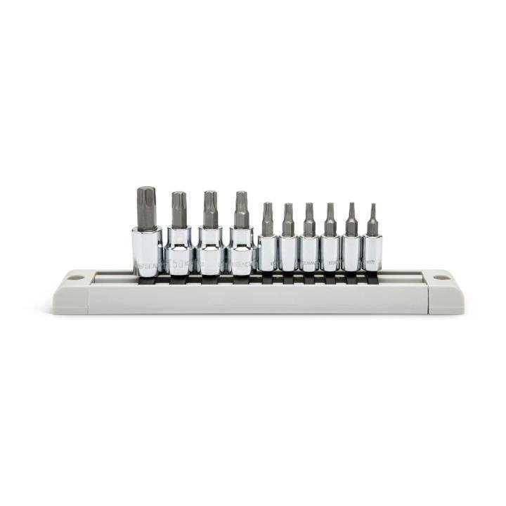 GEARWRENCH 10 Pc. 1/4" & 3/8" Drive Torx&reg; Bit Socket Set