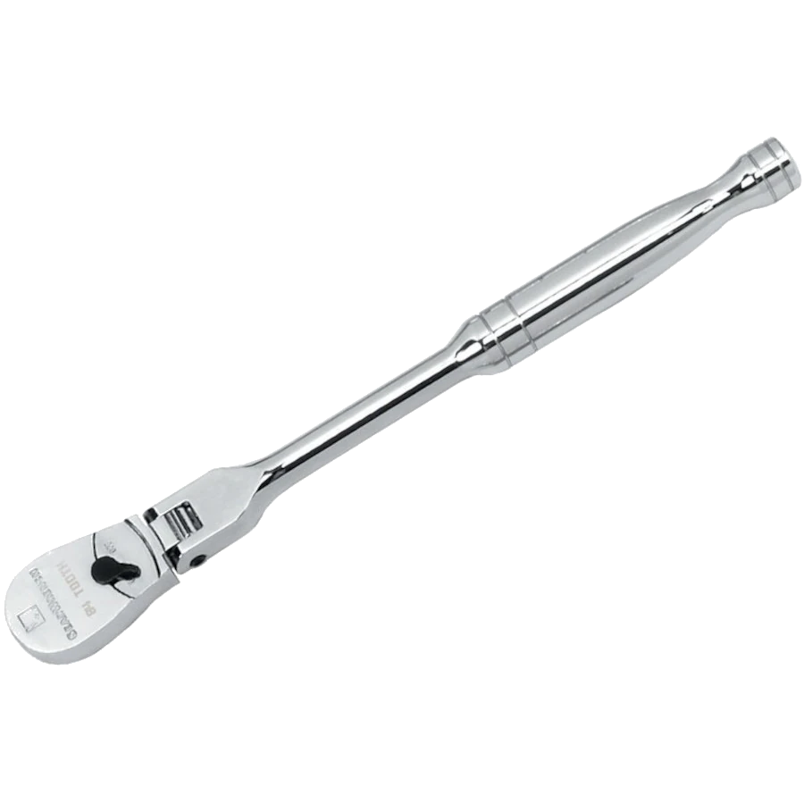 GEARWRENCH 81215F 84-Tooth 3/8" Full Polish Flex Head Ratchet