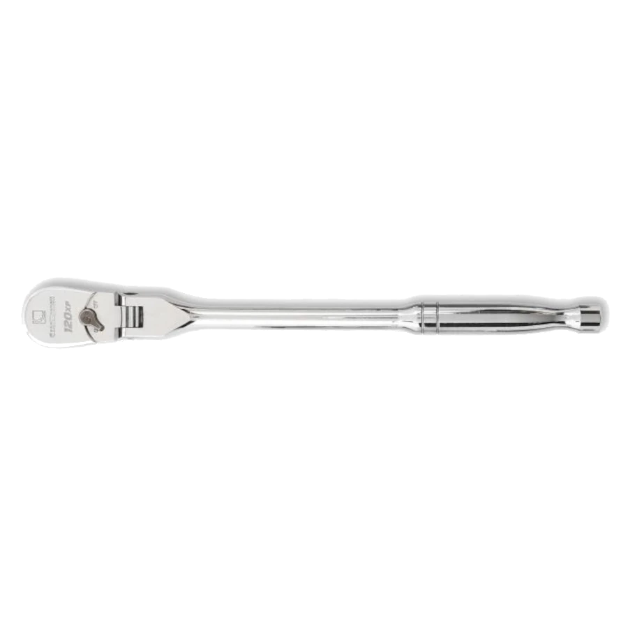 GEARWRENCH 81215P 3/8" Drive 120XP™ Flex Head Teardrop Ratchet 11-1/2"
