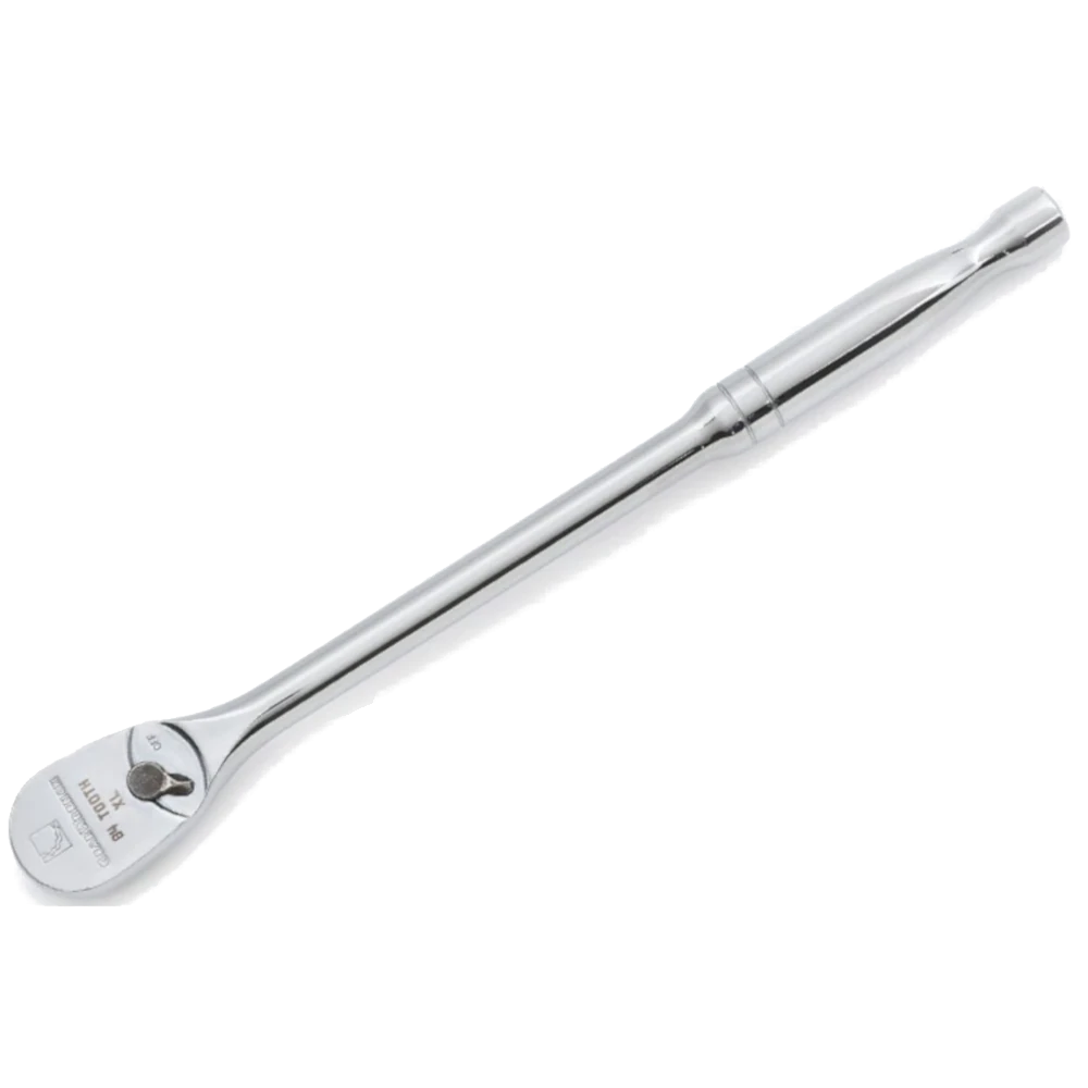 GEARWRENCH 3/8" Drive 84 Tooth Long Handle Teardrop Ratchet 11"