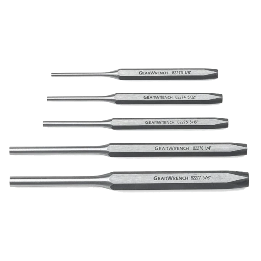 Gearwrench 82309 5 Pc. Pin Punch Set