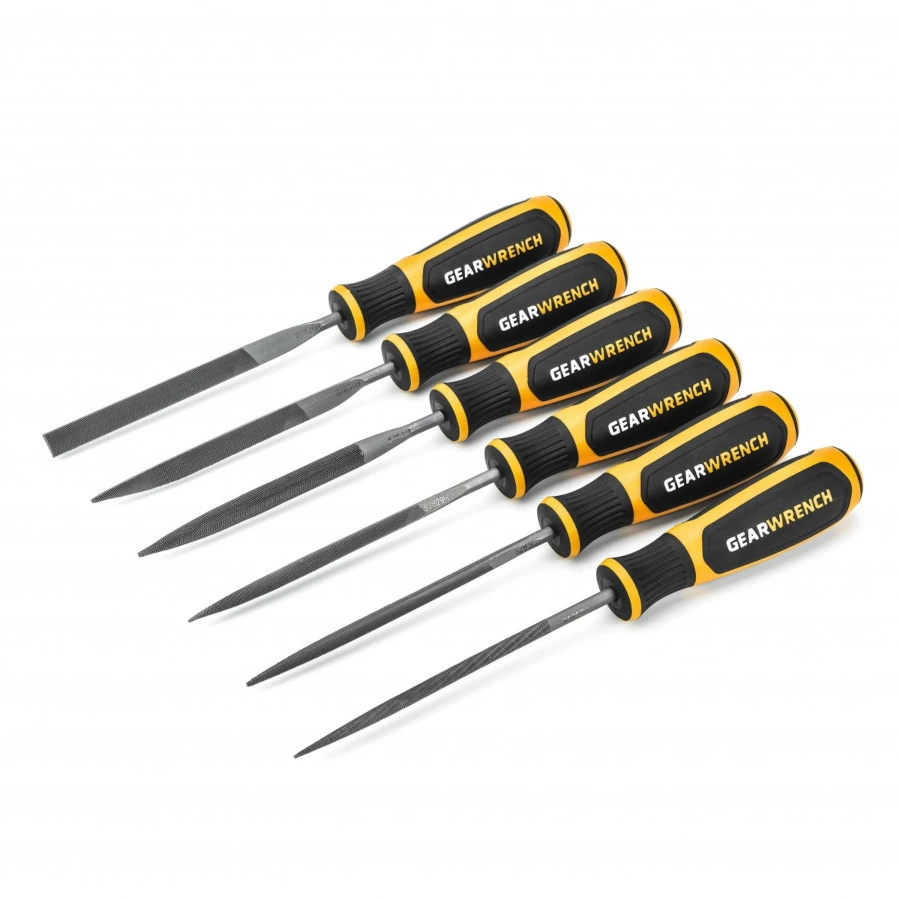 GEARWRENCH 82821H 6 Pc. 4" Mini File Set