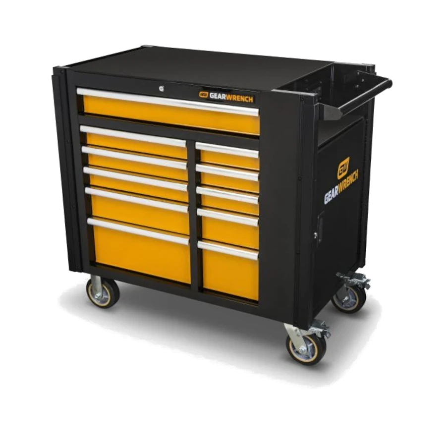 Gearwrench 83169 42" 11 Drawer Black/Orange Mobile Work Station