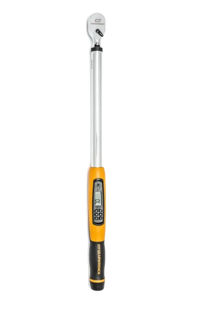 GEARWRENCH 85077 1/2" Drive Electronic Torque Wrench 30-340 Nm