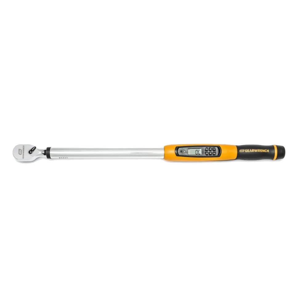 GEARWRENCH 85077 1/2" Drive Electronic Torque Wrench 30-340 Nm