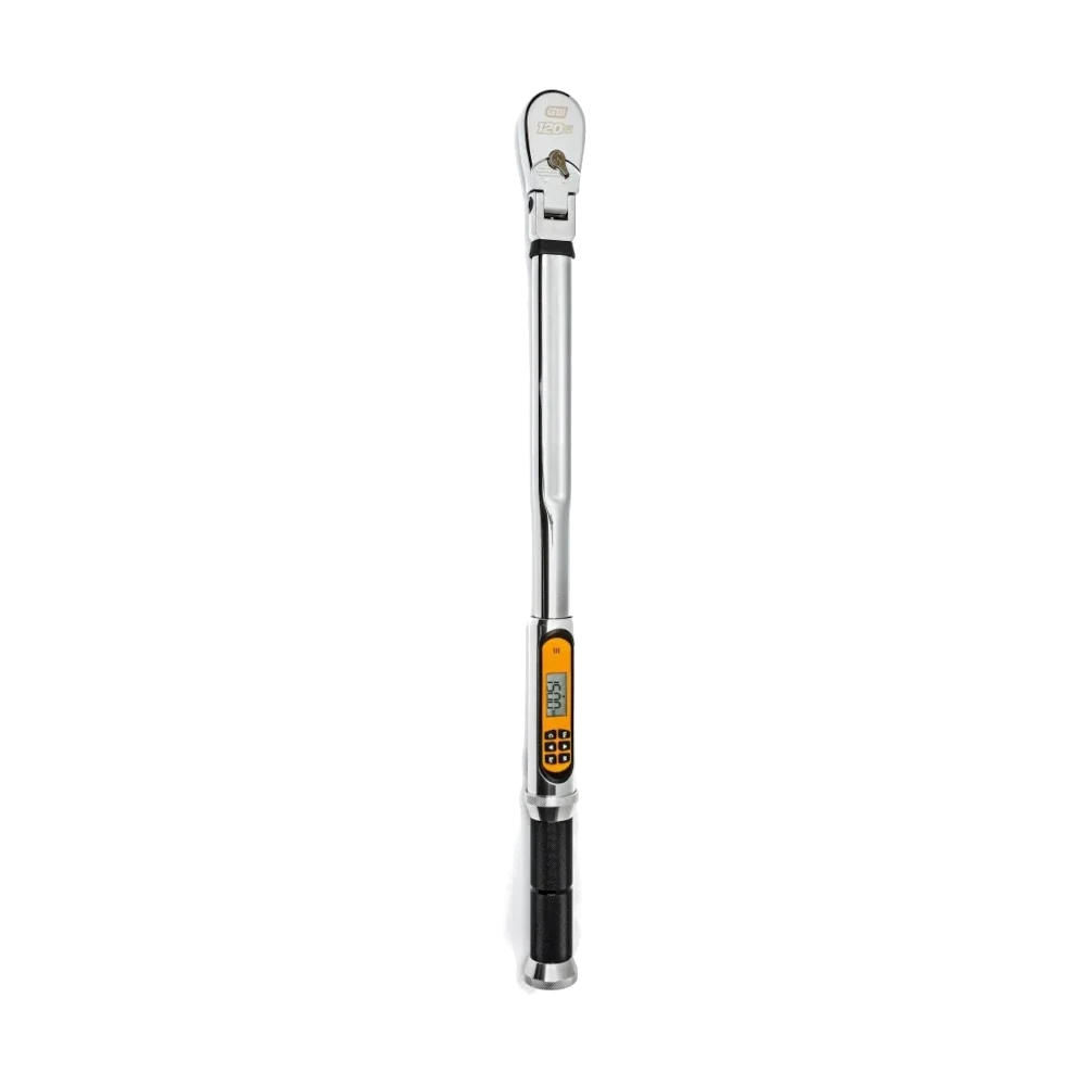 1/2" 120XP™ Flex Head Electronic Torque Wrench with Angle