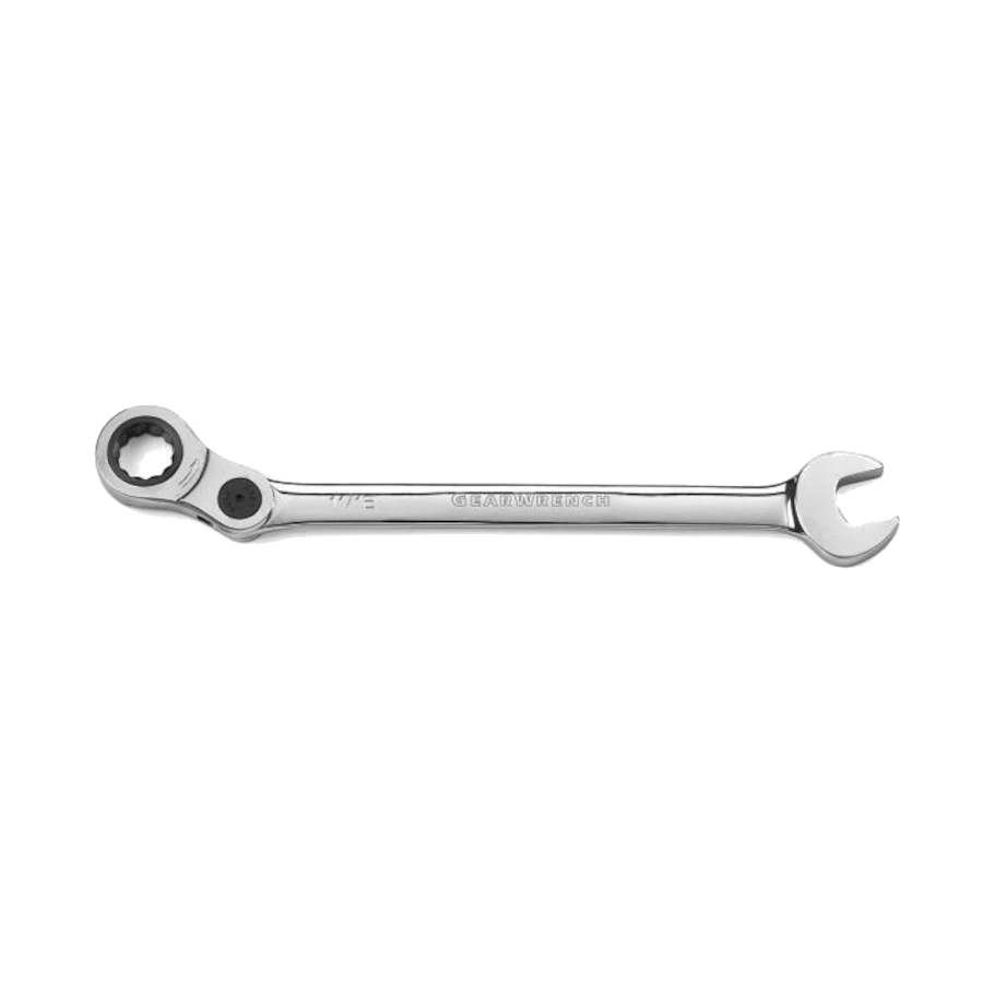 GEARWRENCH 85462 11/16" 72-Tooth 12 Point Indexing Ratcheting Combination Wrench