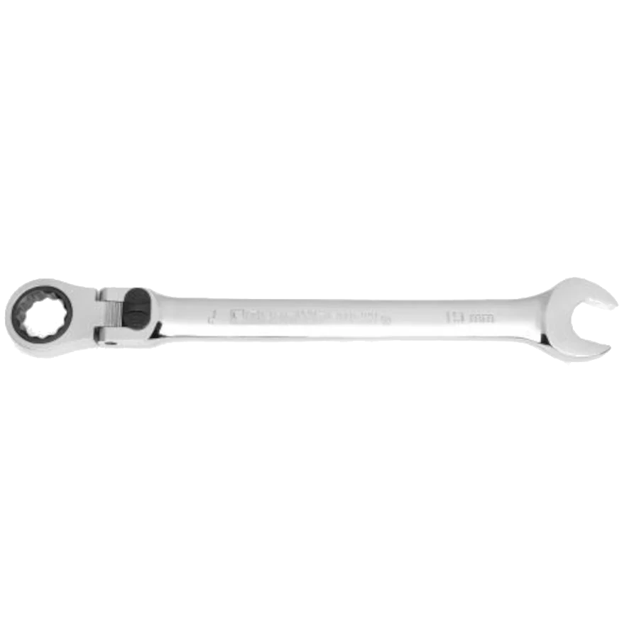 GEARWRENCH 19mm 72-Tooth 12 Point XL Locking Flex Head Ratcheting Combination Wrench