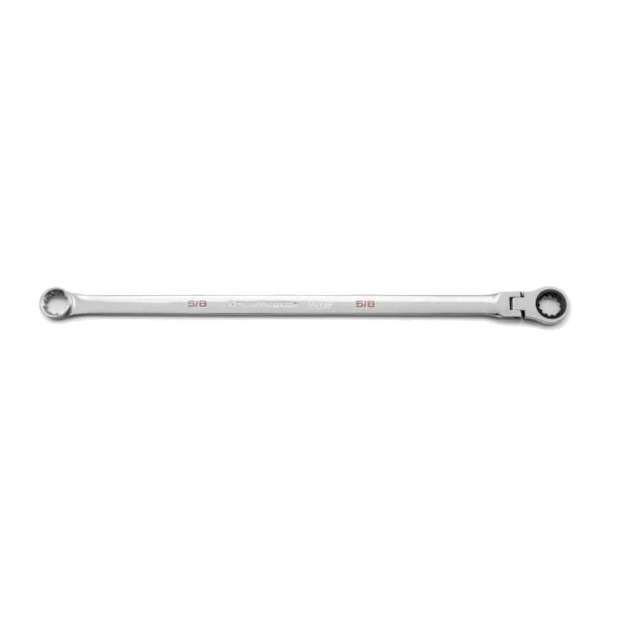 GEARWRENCH 5/8" 120XP™ Universal Spline XL GearBox™ Flex Head Ratcheting Wrench