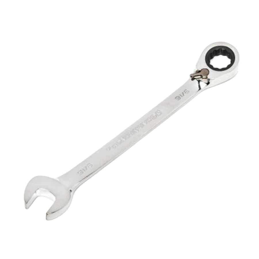 GEARWRENCH 9529N 9/16" 72-Tooth 12 Point Reversible Ratcheting Combination Wrench