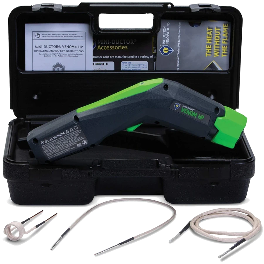 INDUCTION INNOVATIONS MDV-787 Mini-Ductor&reg; Venom&reg; HP Portable Induction Heater Tool