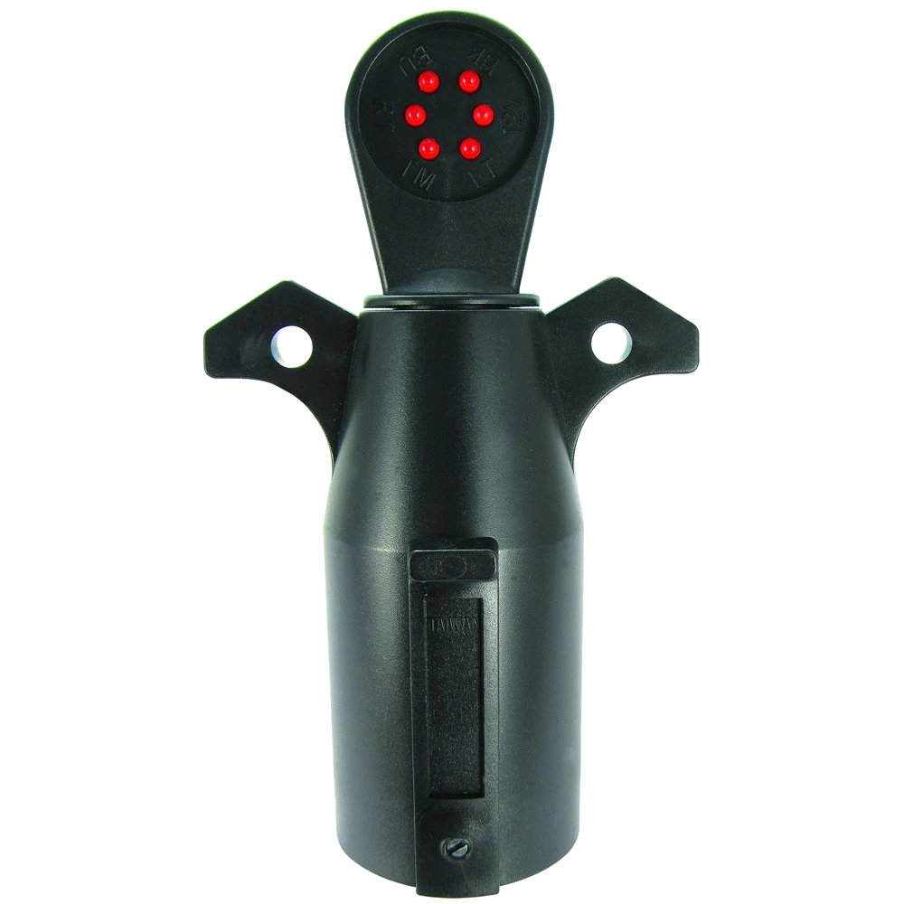 IPA 7893 7-Way Flat (Spade) Pin Trailer Circuit Tester