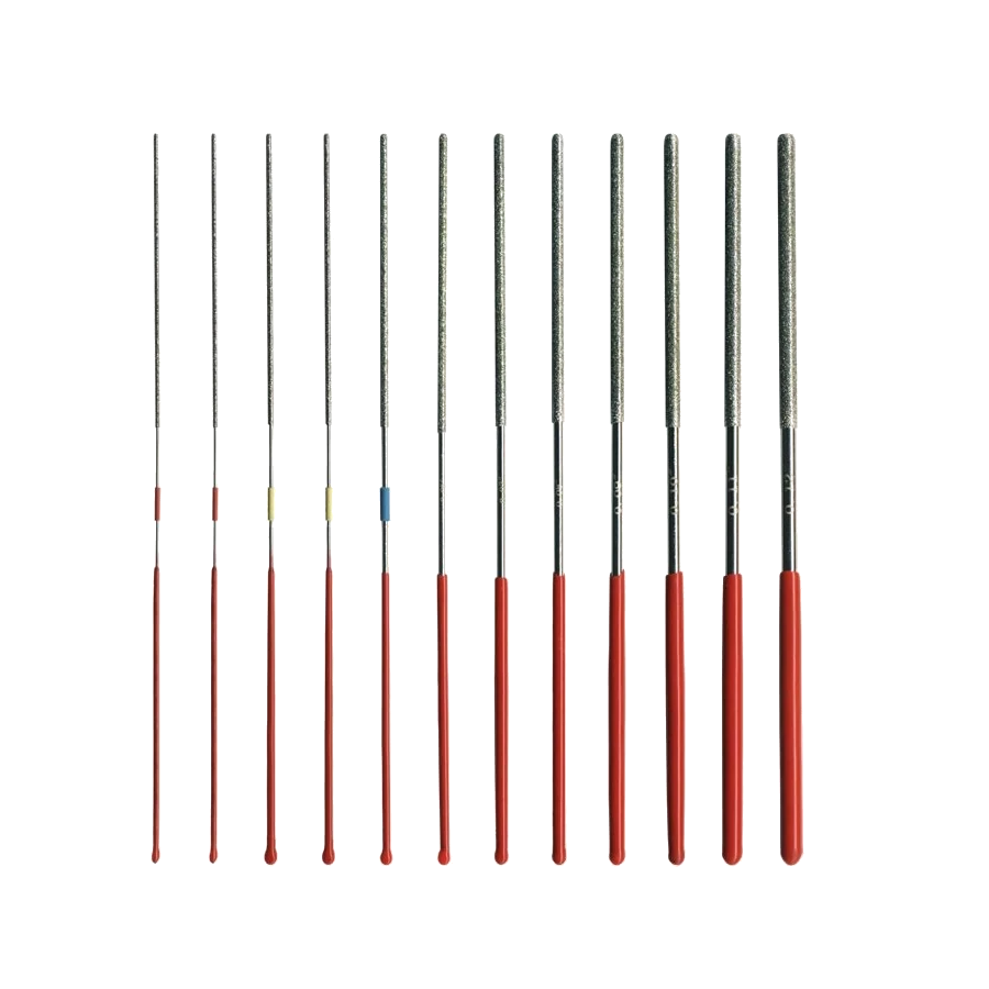 IPA 8042 Diamond Micro Round Files