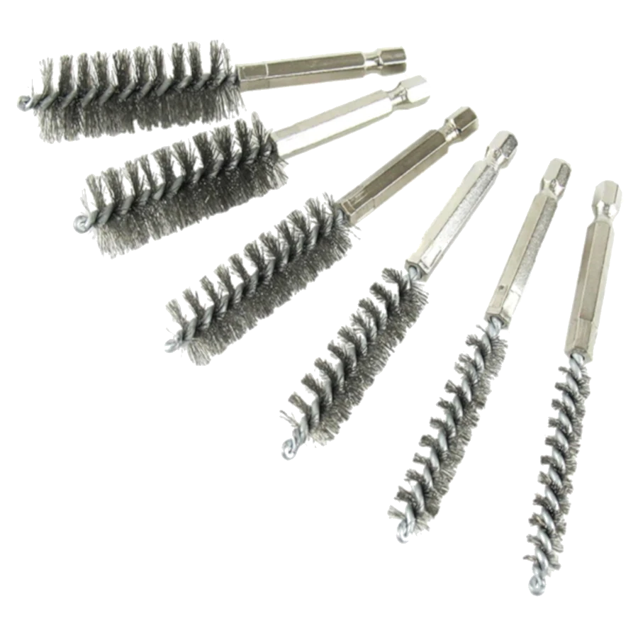 IPA 8080 Stainless Steel Twisted Wire Bore Brushes