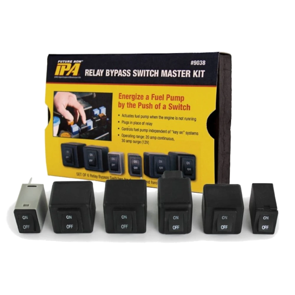 IPA Fuel Pump Relay Bypass Master Kit