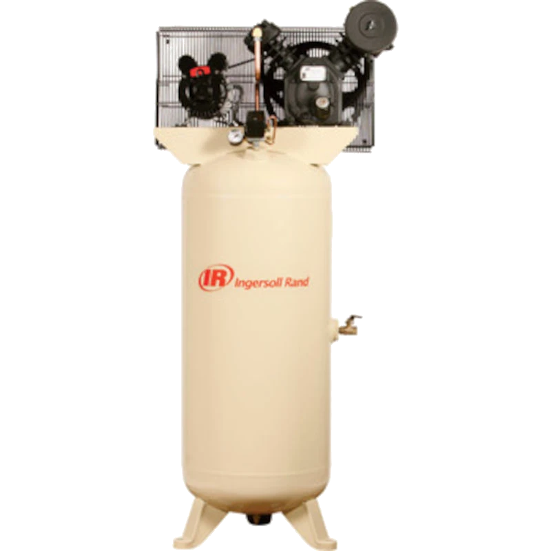 Ingersoll Rand Two-Stage Electric Driven Reciprocating Air Compressor 5 hp 60 Gallon