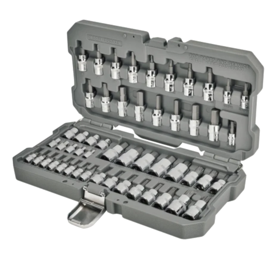 IR 5752023 52 Pc. SAE/Metric Master Bit Socket Set