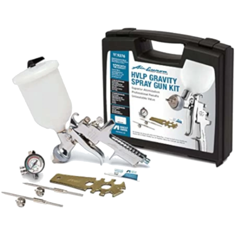 IWATA 9276 HVLP Gravity Spray Gun Kit