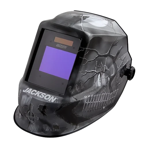 Jackson 47100 Six Feet Under Premium Auto Darkening Helmet