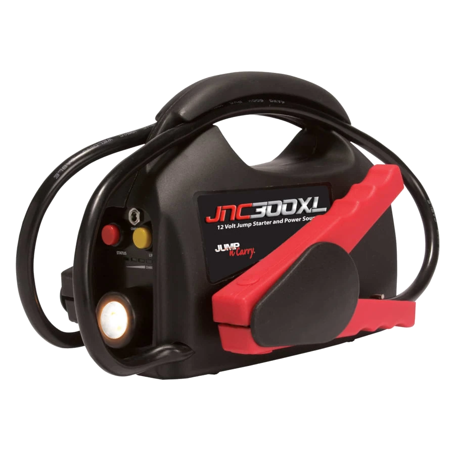 JumpNCarry JNC300XL 900 Peak Amp 12 Volt Portable Jump Starter