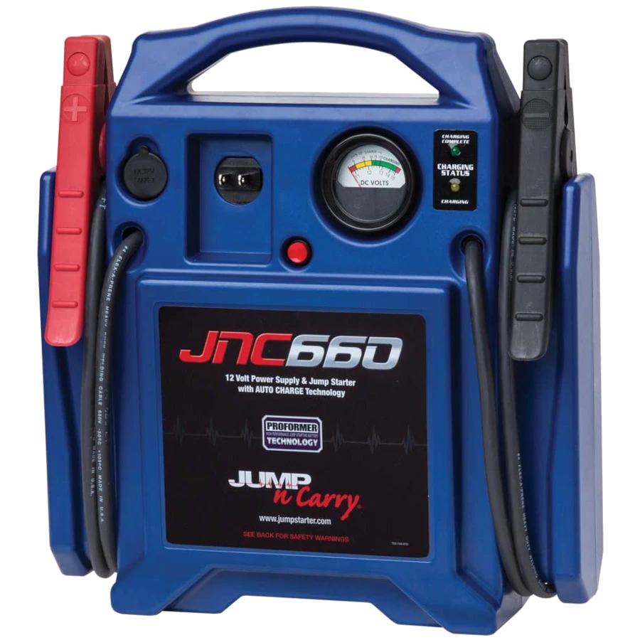 JumpNCarry JNC660 1700 Peak Amp 12 Volt Jump Starter