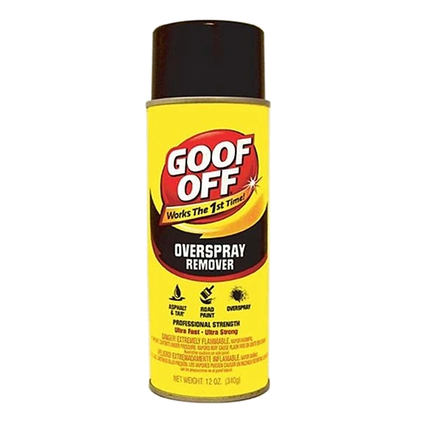 Klean Strip Goof-Off Overspray Remover 12 oz