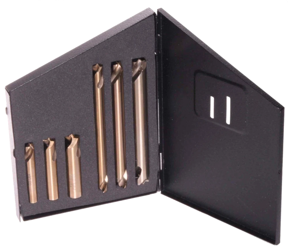 KnKut 6KK3-SW 6 Piece Spot-Weld Drill Bit Set
