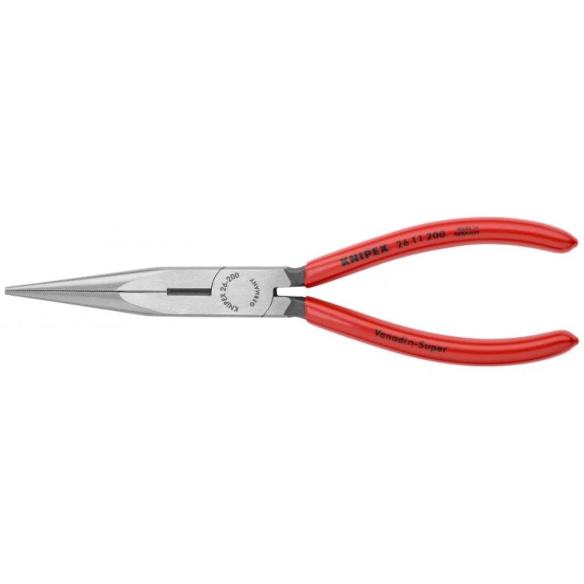 Knipex 8" Long Nose Pliers with Cutter