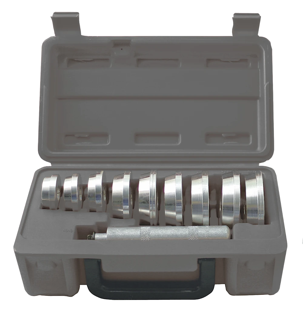 LISLE 12980 Bearing Race and Seal Driver - Master Set