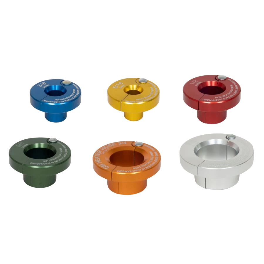 LISLE 35800 Aluminum Disconnect Set 6 pc.