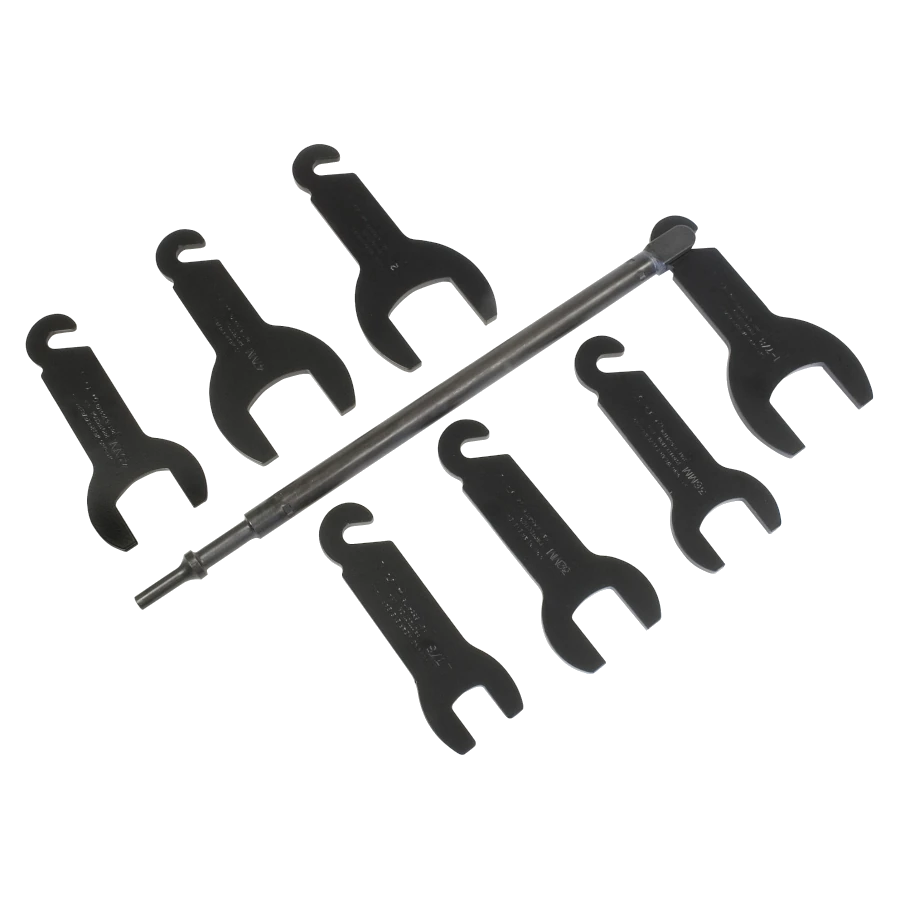 LISLE Pneumatic Fan Clutch Wrench Set