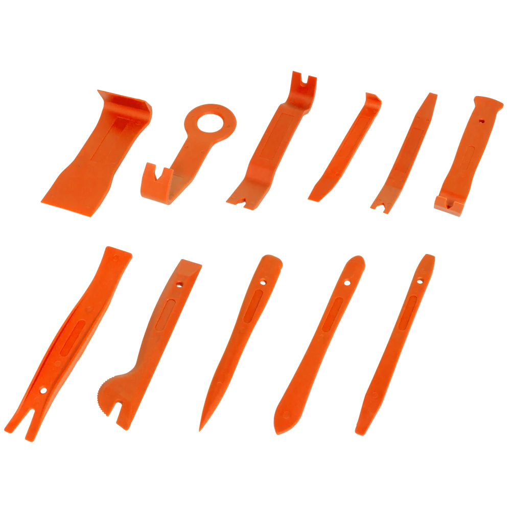 LISLE 68300 Trim Removal Set, 11 pc.