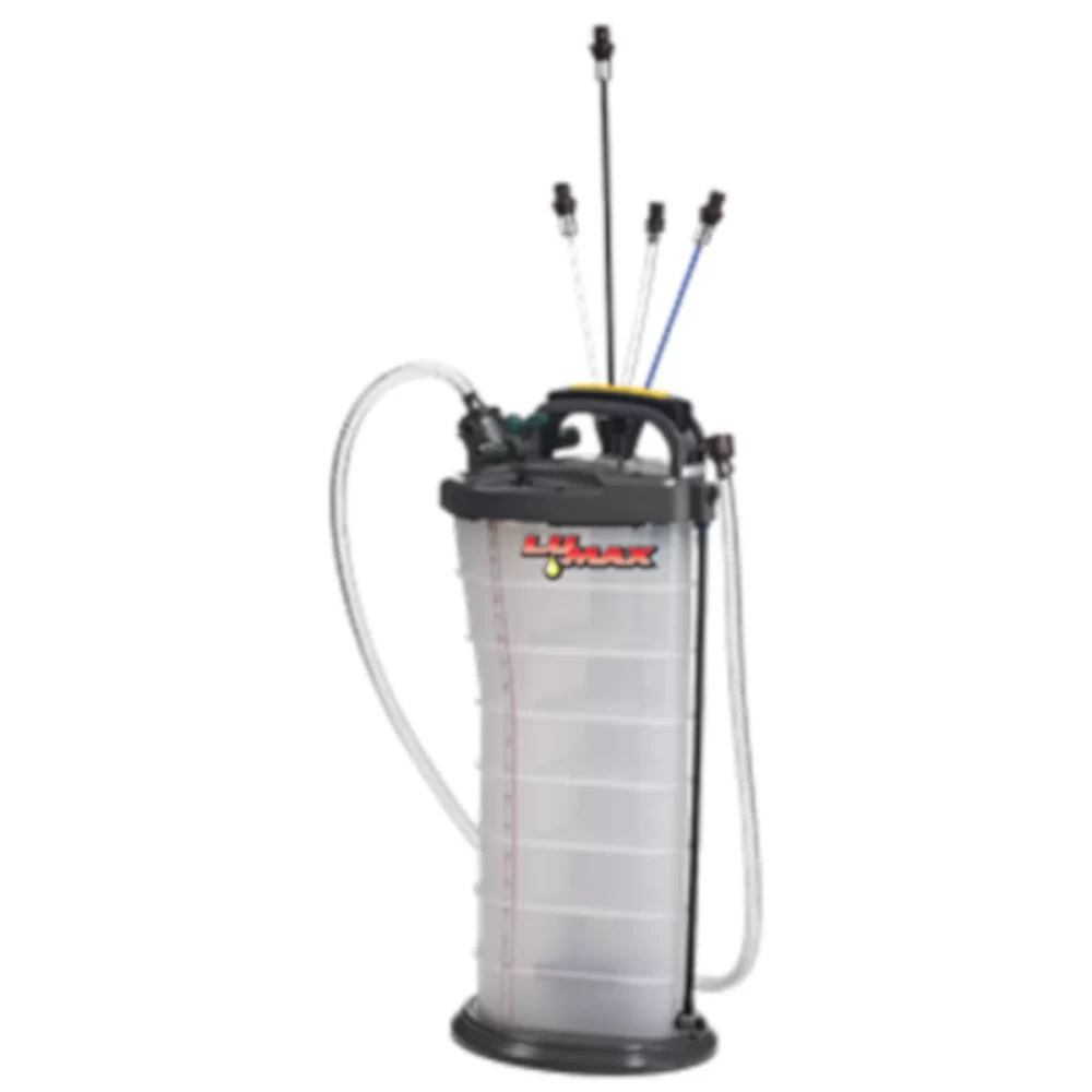 LUMAX LX1314 2.6 Gal. (10 L) Manual / Pneumatic 2-in-1 Fluid Extractor