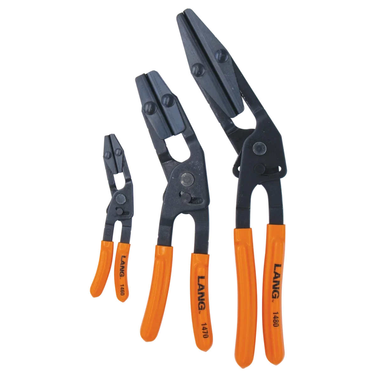 LANG 1500 3-Pc. Hose Pinch Plier Set