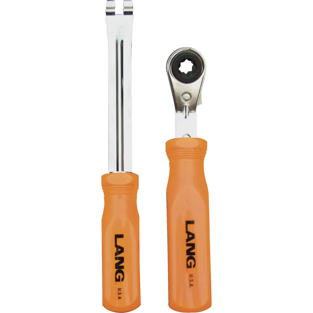 LANG 4651 Automatic Slack Adjuster Release Tool and Wrench