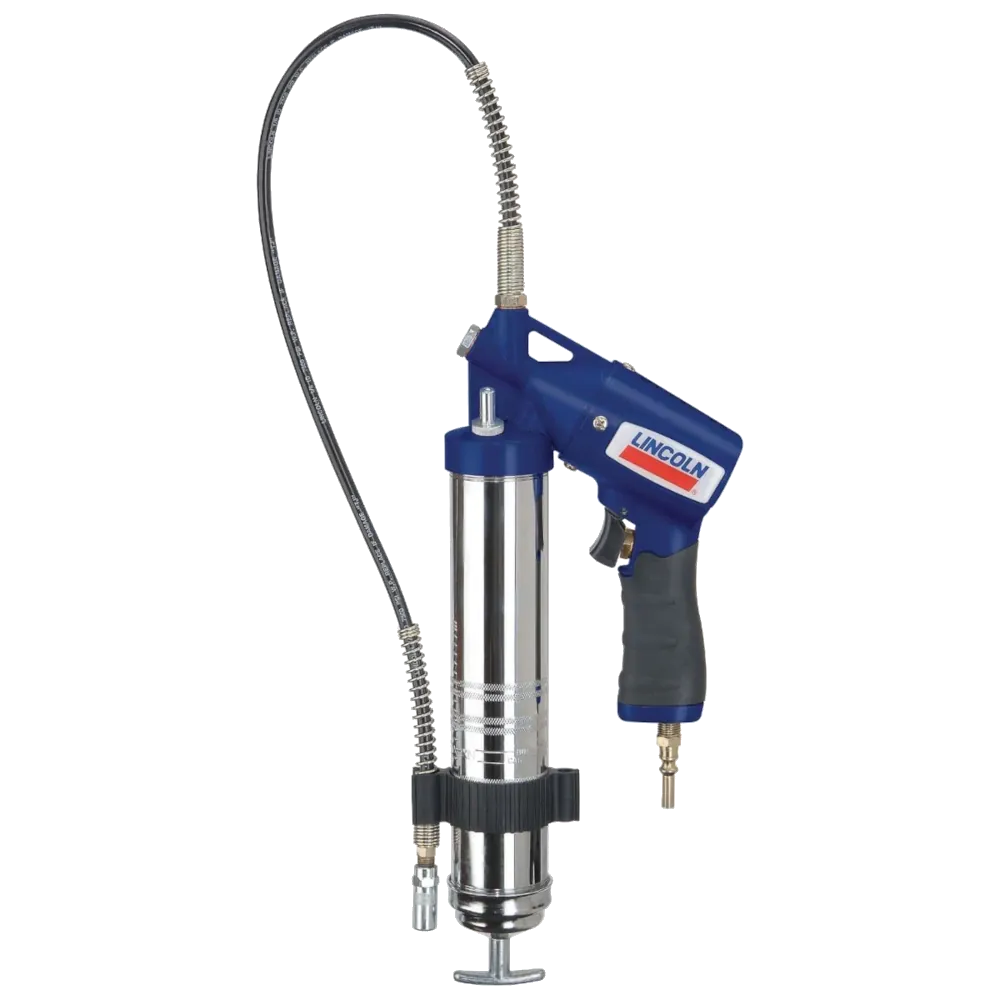 LINCOLN 1162 Air Operated Continuous Flow Grease Gun