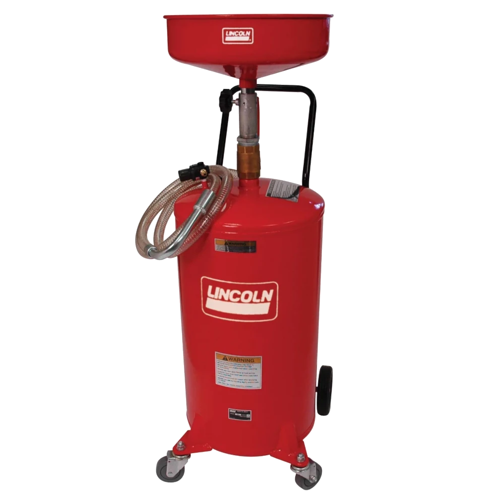 LINCOLN 3601 18 Gallon Economy Model Pressurized Waste Oil Drain