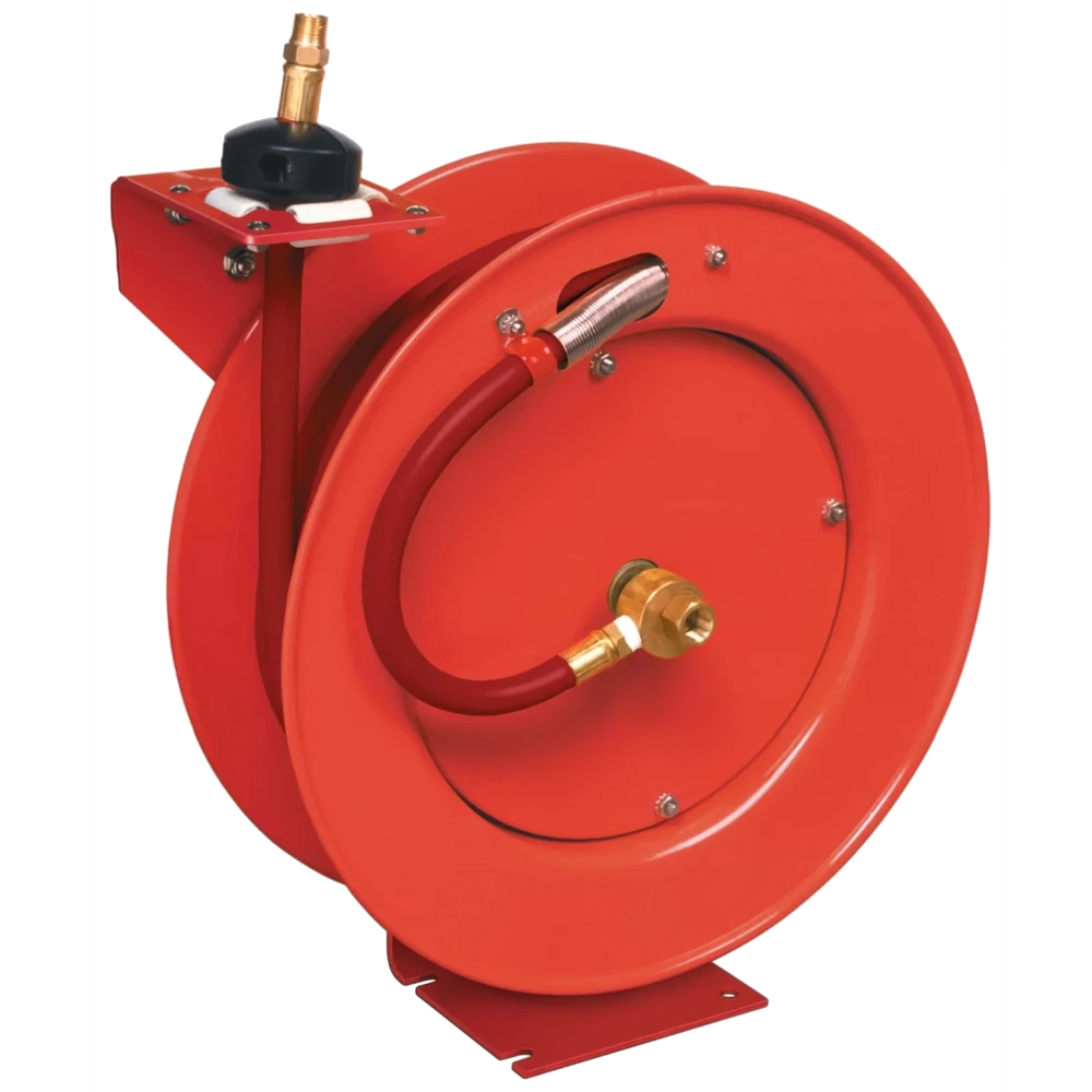 LINCOLN 83754 1/2" X 50' Assembled Air Hose Reel