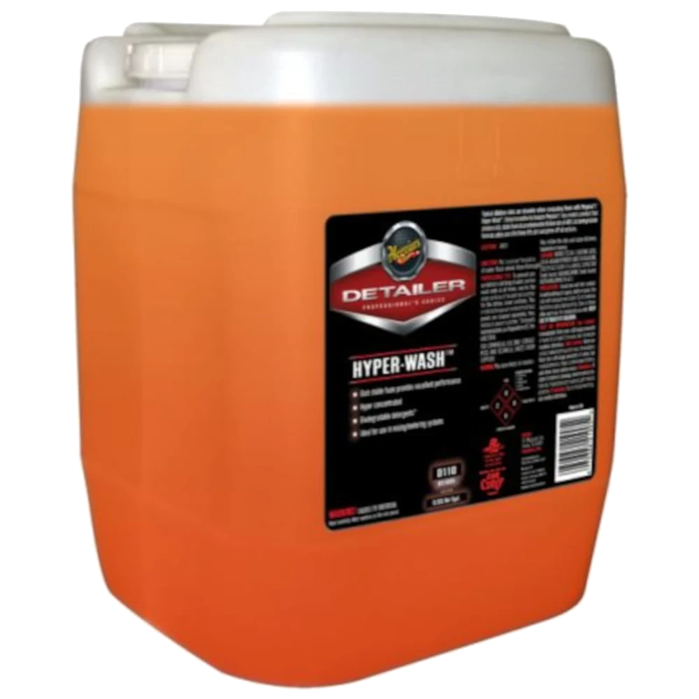 Meguiar's® Hyper-Wash D11001 Liquid - 5 Gallon