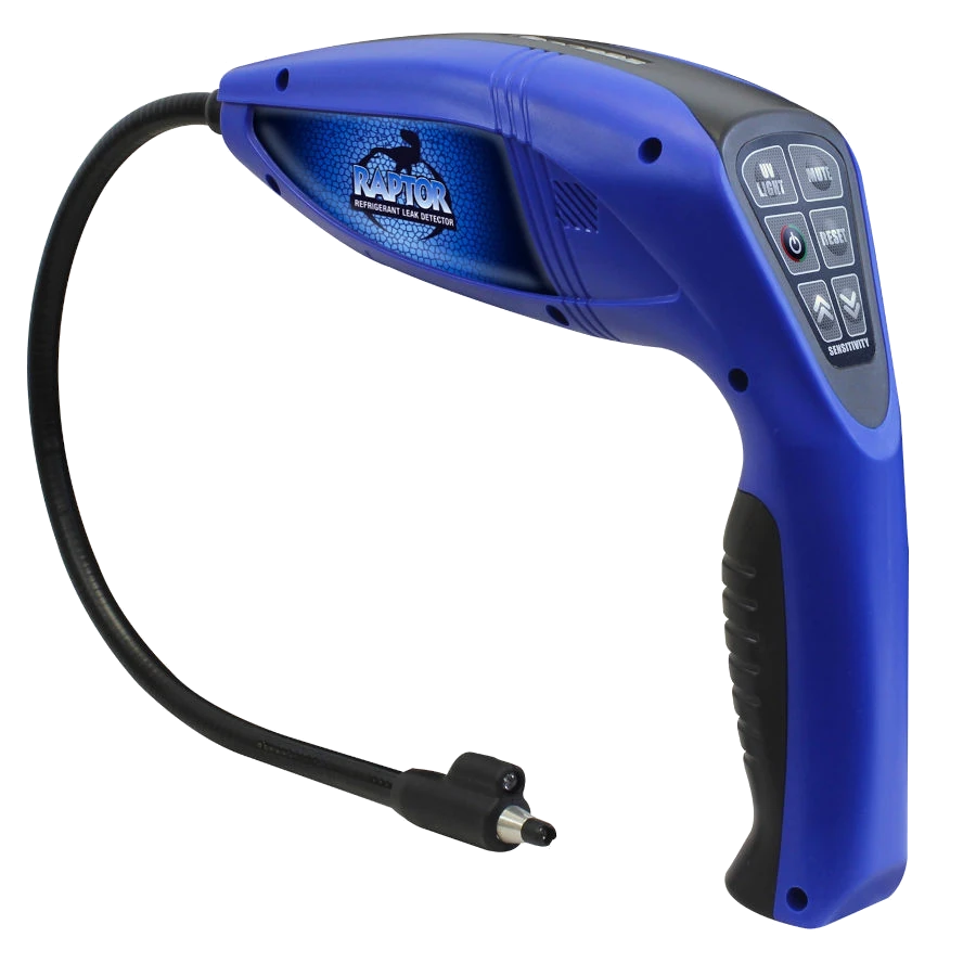 Mastercool 56200 Raptor Refrigerant Leak Detector with UV Blue Light
