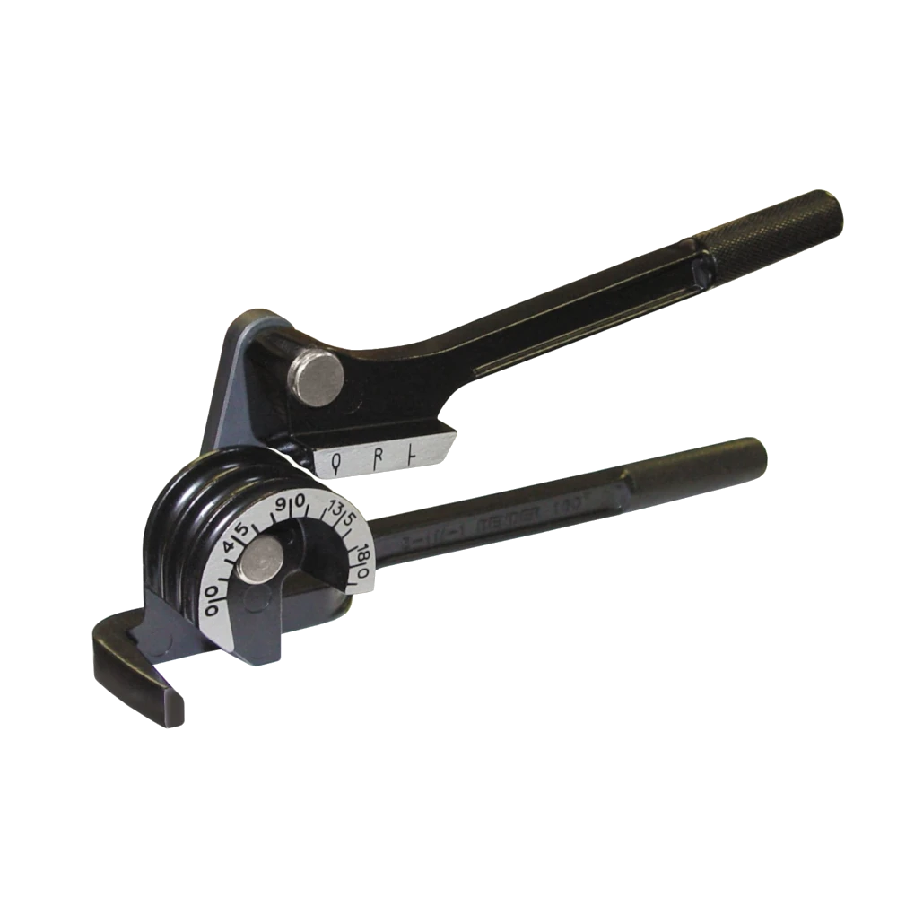MASTERCOOL 4-IN-1 LEVER STYLE 180° TUBE BENDER