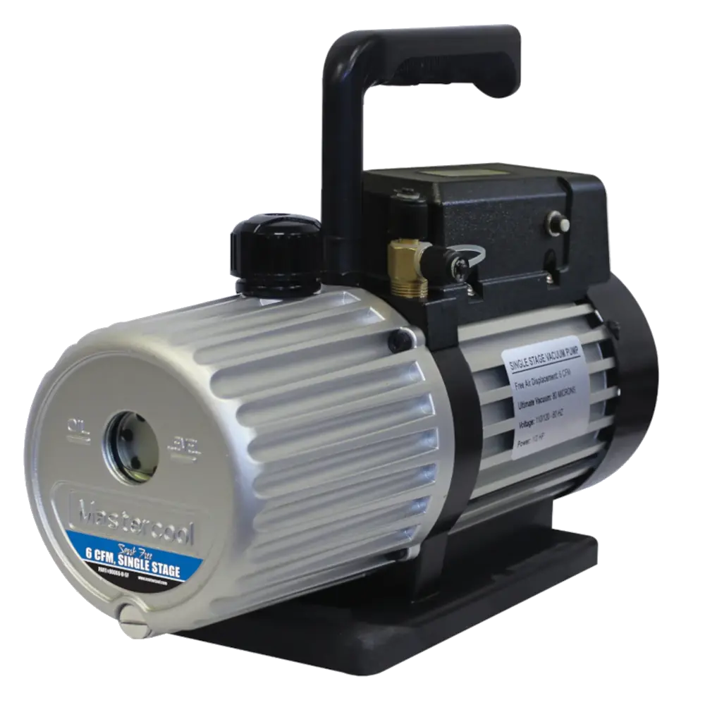 MASTERCOOL 90066-B 6 CFM Vacuum Pump (Single Stage)