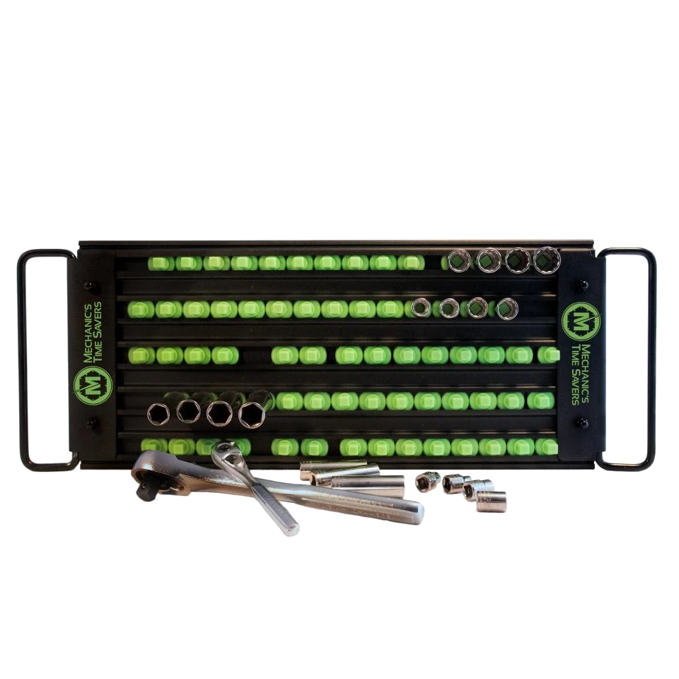 MTS LASTRAYMBG 5 Row Lock-a-Socket Tray - Matte Black