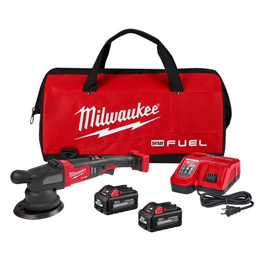 Milwaukee M18 FUEL™ 21mm Random Orbital Polisher Kit