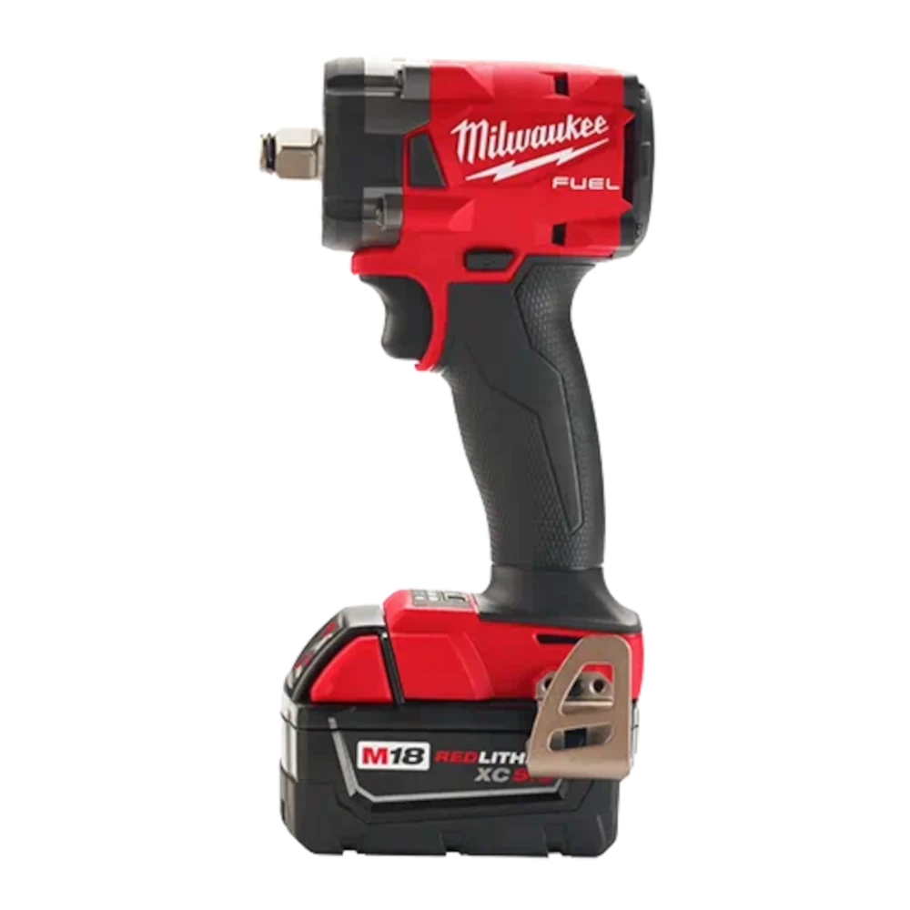 MILWAUKEE M18 FUEL&trade; 1/2" Compact Impact Wrench w/ Friction Ring Kit