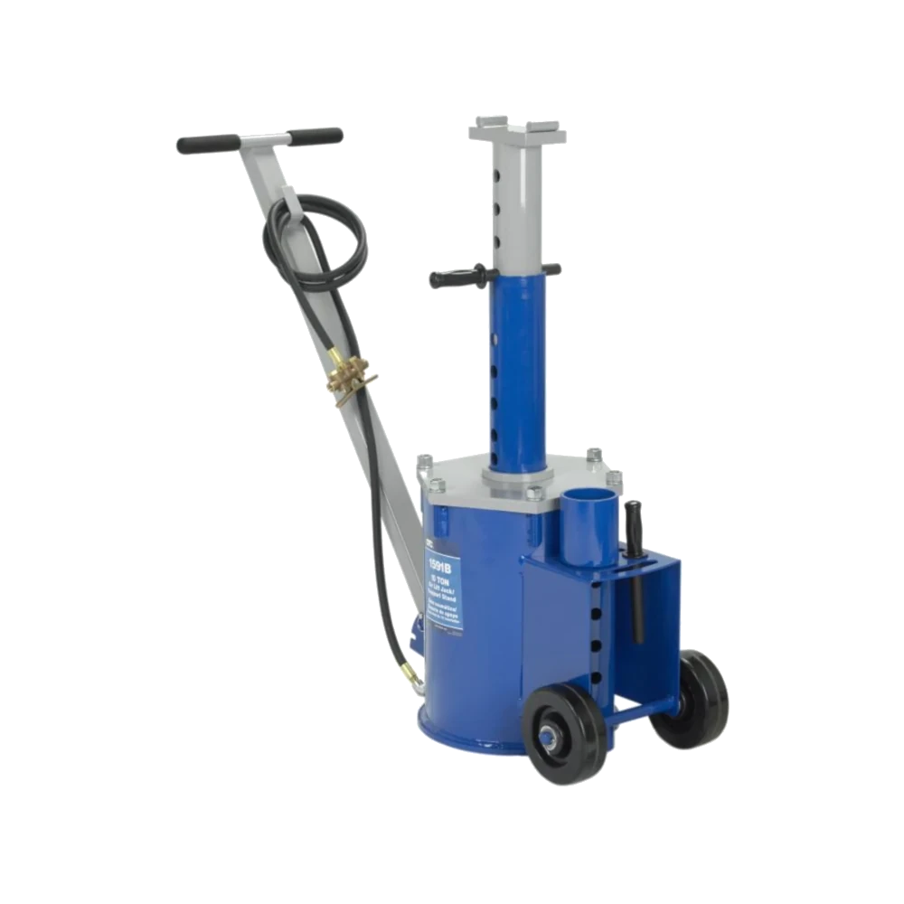 OTC 1591B 10-Ton Combination Air Lift & Stand