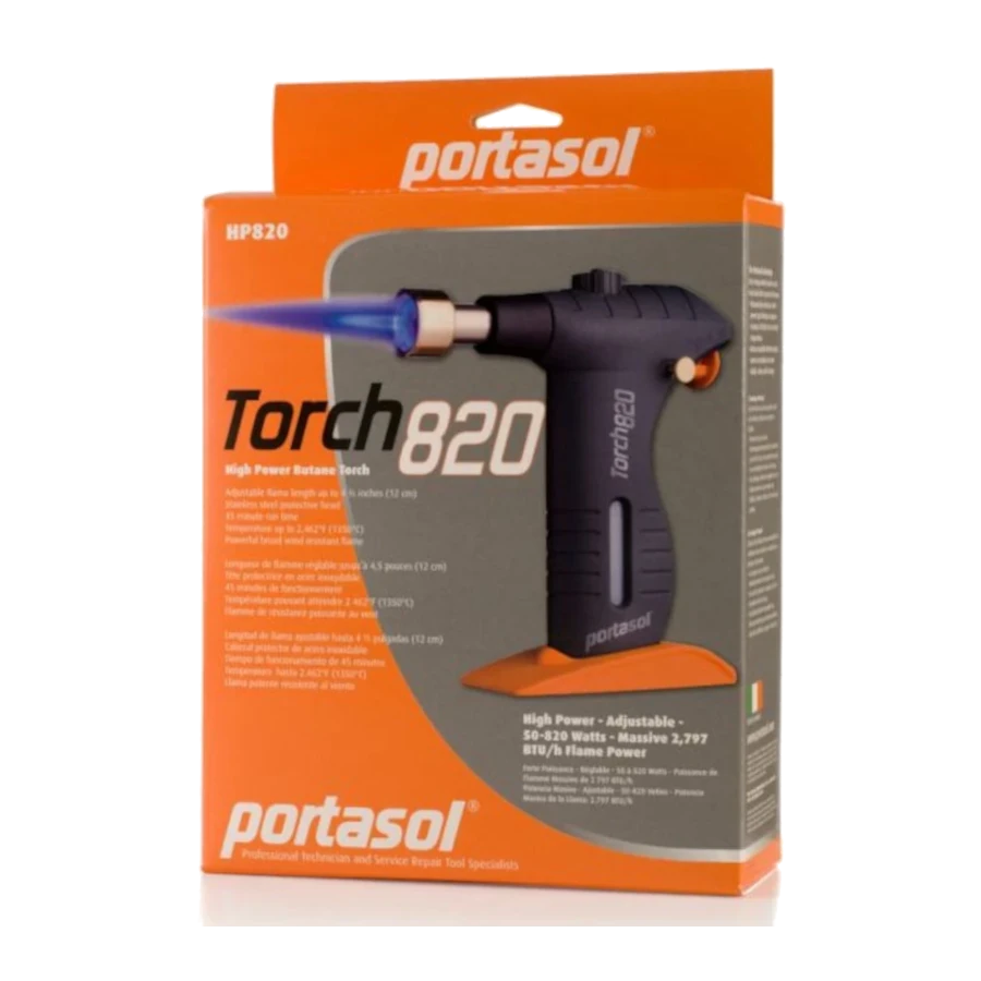 Portasol HP820 HP Butane Torch