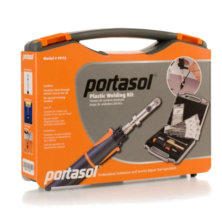 Portasol PP75 Plastic Welding Kit
